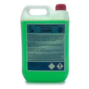 Fregasuelos bioalcohol limon 5l