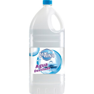 AGUA DESTILADA 5L