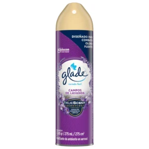 AMBIENTADOR GLADE SPRAY LAVANDA