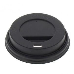 TAPA VASO 4oz "NEGRA"