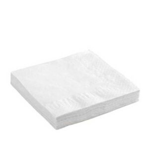 SERVILLETA 20X20 2C P.P BLANCA
