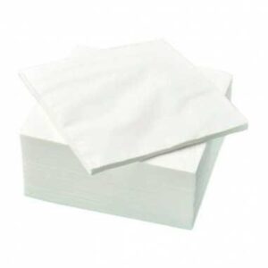 SERVILLETA 20X20 2CAPAS "TISSUE"