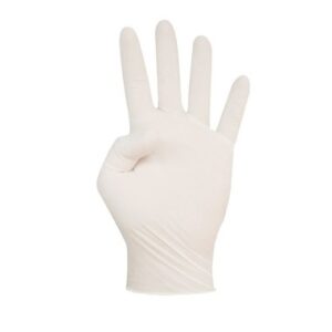 GUANTE LATEX SIN POLVO