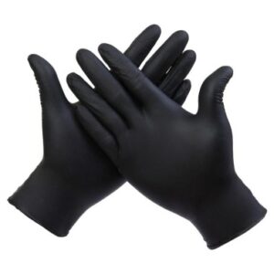 GUANTE NITRILO NEGRO PREMIUM