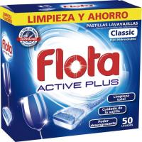 PASTILLAS LAVAVAJILLAS FLOTA