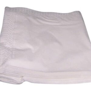 SERVILLETA 30X30 2CAPAS BLANCA