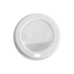 TAPA VASO 7Oz "BLANCA"