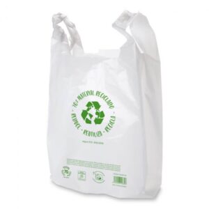 Bolsa camiseta 35x50