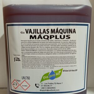 Lavavajillas maquina Disprohi 5L