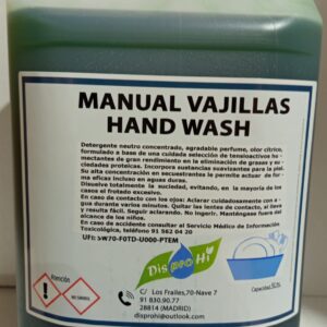 Lavavajillas Disprohi manual
