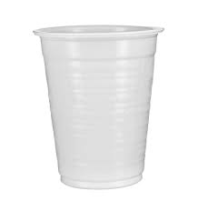 Vaso PP blanco 200ml