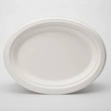 Plato bagazo ovalado