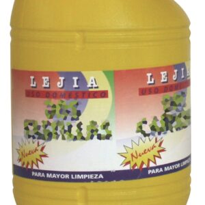 Lejia hogareña 5l