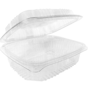 Tarrina ovalada PET 1500 ml Tapa alta