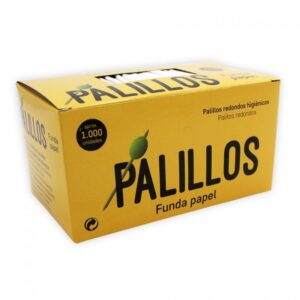 Palillos enfundados