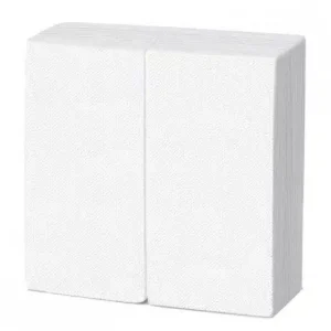 Servilleta blanca