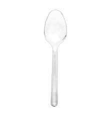 Cuchara Transparente